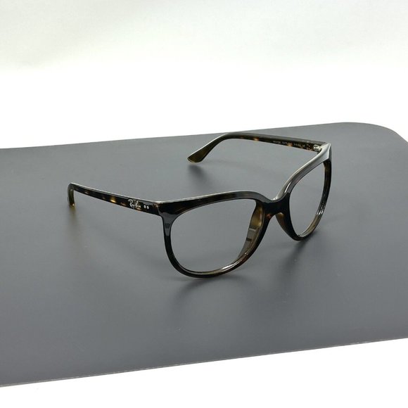 Ray Ban CATS 1000 RB4126 Sunglasses Frame Only No Lenses 710/51 Brown Tortoise main image 4